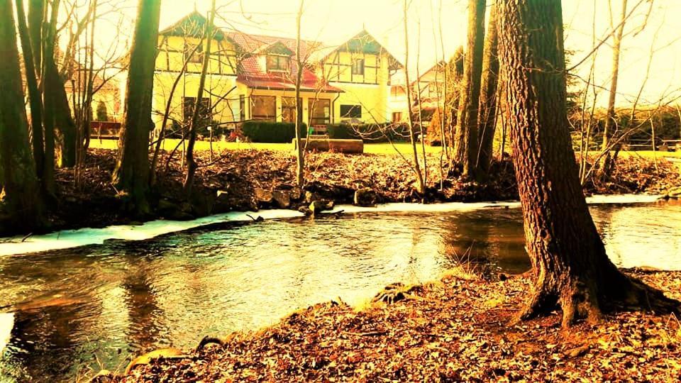 Penzion Pod Orechom Turčianske Teplice Dış mekan fotoğraf